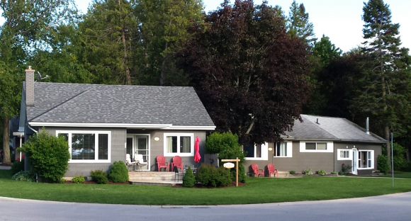 Harbourside Sunset Retreat exterior