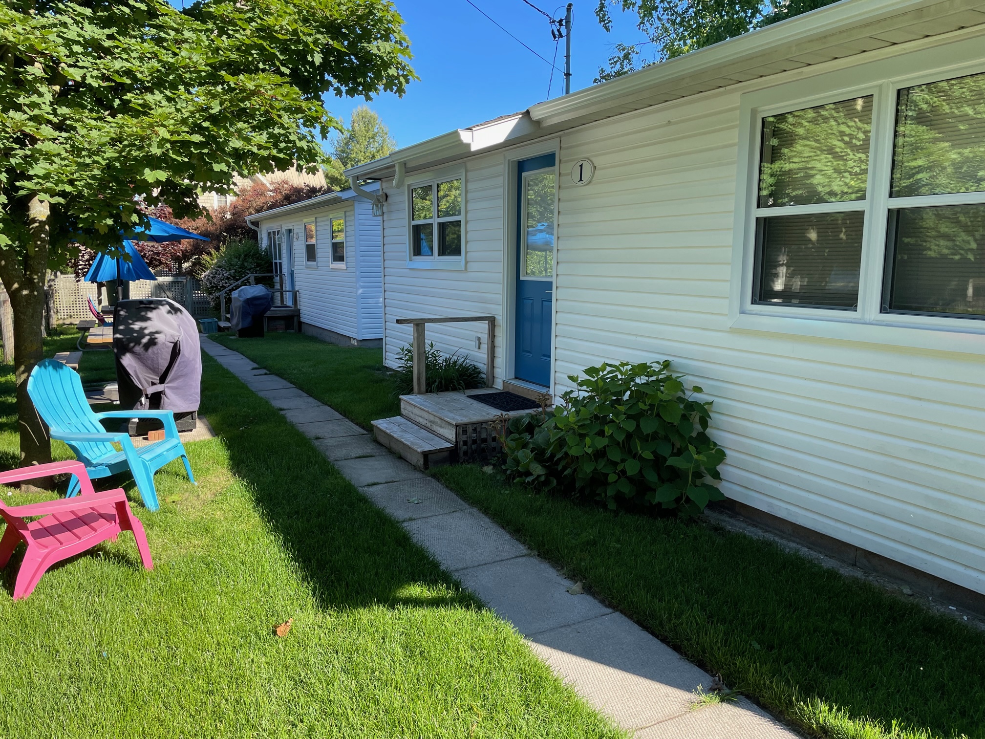 Laird Hideaways exterior