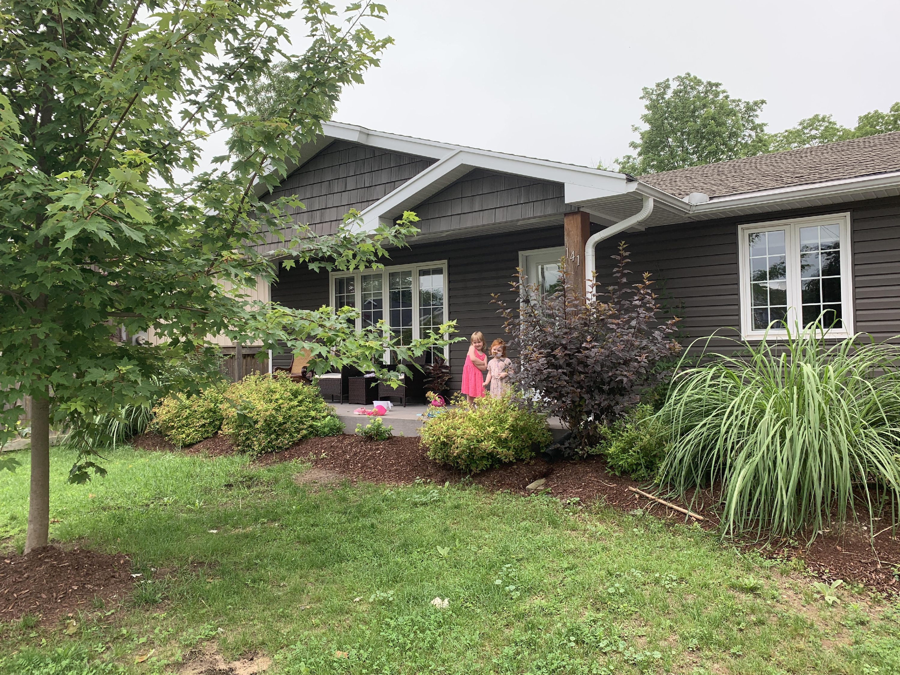 Liberty Park Cottage exterior