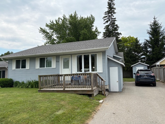 A Beach Cottage exterior
