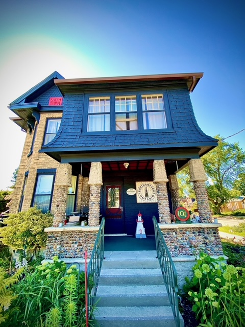 The Brakeman's House exterior