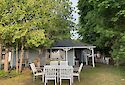 Blue Beachfront Cottage photo