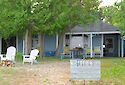 Blue Beachfront Cottage photo