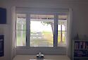 Blue Beachfront Cottage photo