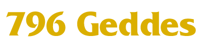 796 Geddes