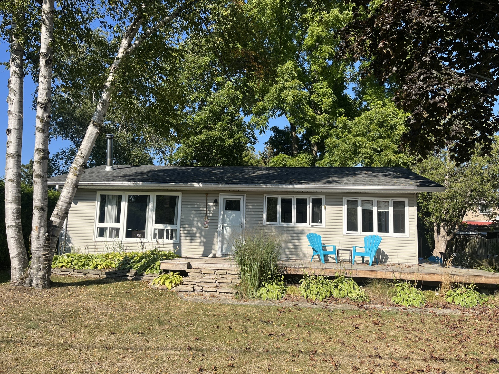 Bay Street Hideaway exterior