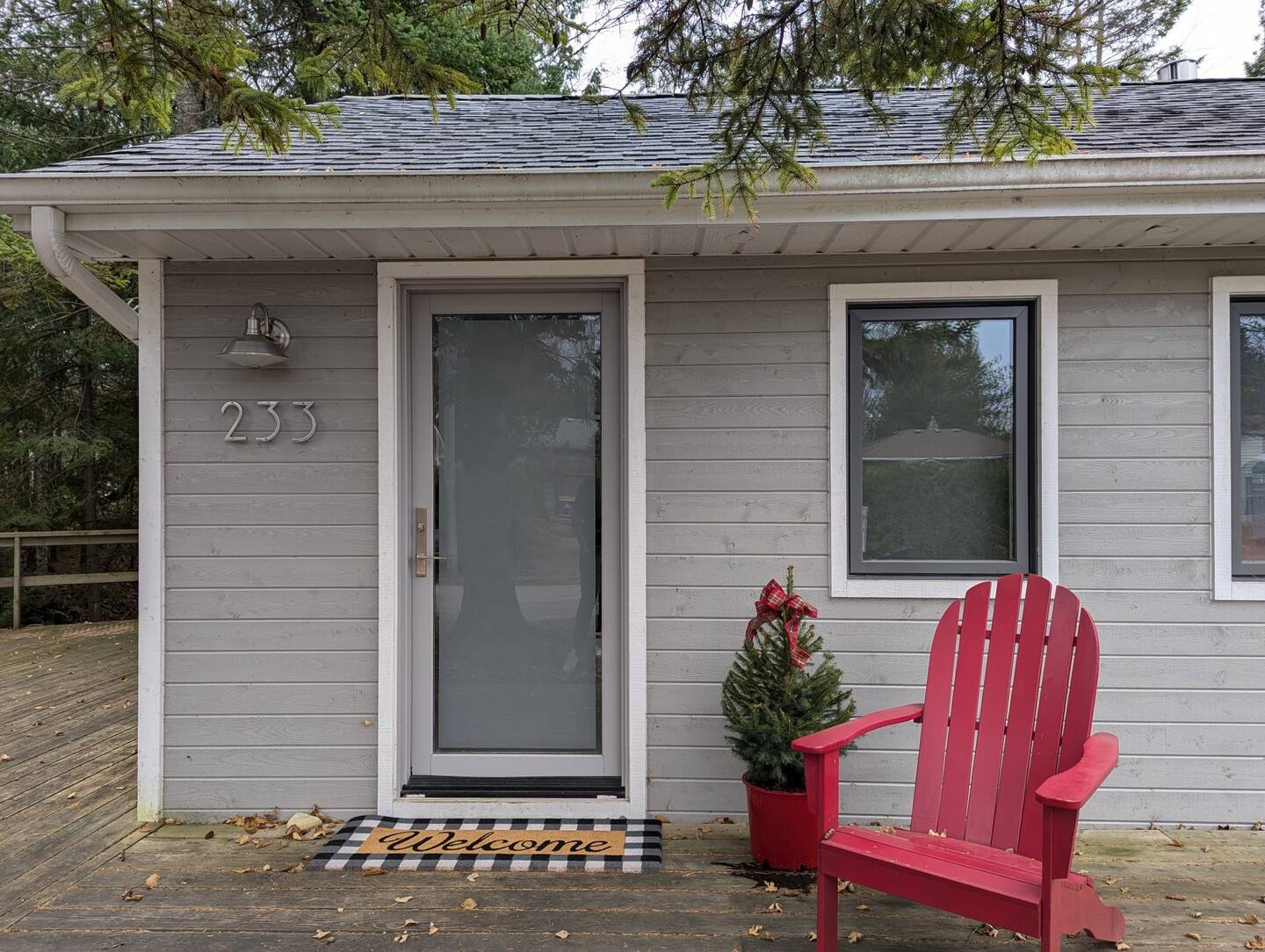 Hygge House exterior